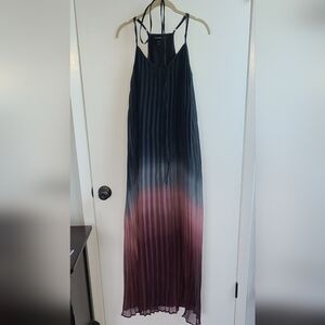 Wendy bellissimo maxi maternity dress size small